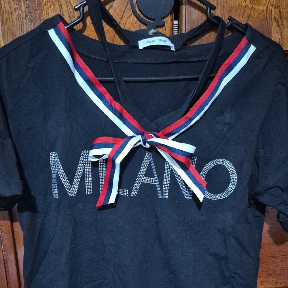 Black Milano Women's Blouse